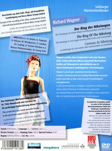 Richard Wagner (1813-1883): Der Ring des Nibelungen (als Marionettentheater), DVD