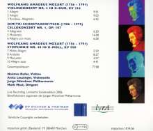 Bayerische Philharmonie: Mozart + Schostakowitsch, CD