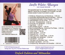 Sanfte Pilates-Übungen - Geführte Anleitungen, CD