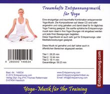 Traumhafte Entspannungsmusik für Yoga, CD