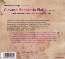 Giovanni Benedetto Platti (1697-1763): Klaviersonaten Nr.1-12, 3 CDs
