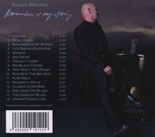 Klaus Brandl: November Is My Spring, CD