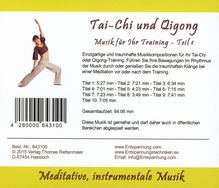 Tai-Chi und Qigong Teil 1 - Musik für Ihr Training, CD