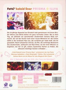 Fate/Kaleid Liner Prisma Illya Gesamtausgabe (OmU), 3 DVDs
