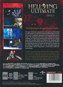 Hellsing Ultimative OVA Vol. 1 (Mediabook), DVD