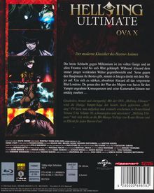 Hellsing Ultimative OVA Vol. 10 (Blu-ray im Mediabook), Blu-ray Disc