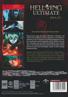 Hellsing Ultimative OVA Vol. 6 (Mediabook), DVD