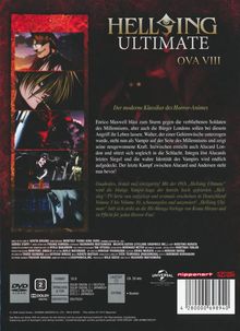 Hellsing Ultimative OVA Vol. 8 (Mediabook), DVD