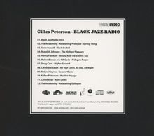 Gilles Peterson: Black Jazz Radio, CD