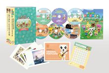 Filmmusik: Atsumare Dobutsu No Mori (Animal Crossing) (Original Soundtrack 2), 5 CDs und 1 DVD