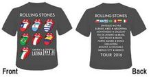 The Rolling Stones: Olé Olé Olé! A Trip Across Latin America 2016 + Shirt Gr.L, 2 Blu-ray Discs und 1 T-Shirt