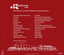 Kentone Ska From Federal Records: Skalvouvia 63-65, CD