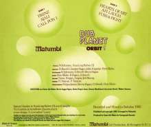 Matumbi: Dub Planet Orbit 1, CD