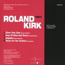 Rahsaan Roland Kirk (1936-1977): Live At Ronnie Scott's 1963 (Papersleeve), CD