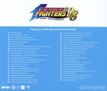 Hideki OST/Asanaka: Filmmusik: The King Of Fighters '98 (Remastered), CD