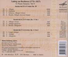 Ludwig van Beethoven (1770-1827): Klaviersonaten Nr.15-17, CD