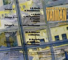 Mikhail Vaiman Edition Vol.1-5 (Aufnahmen 1959-1976), 6 CDs