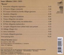 Isaac Albeniz (1860-1909): Iberia (Klavierfassung), CD