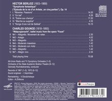 Hector Berlioz (1803-1869): Symphonie fantastique, CD