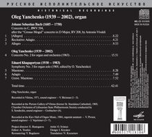 Konzert für Orgel &amp; Orchester Nr. 2, CD