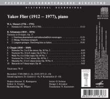 Yakov Flier,Klavier, CD