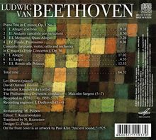 Ludwig van Beethoven (1770-1827): Tripelkonzert op.56, CD