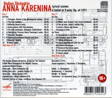 Rodion Schtschedrin (geb. 1932): Anna Karenina - Ballettmusik (Ges.-Aufn.), 2 CDs