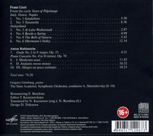Anton Rubinstein (1829-1894): Klavierkonzert Nr.4 d-moll op.70, CD