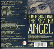 Rodion Schtschedrin (geb. 1932): The Sealed Angel für a cappella Chor &amp; Flöte, CD