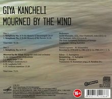Giya Kancheli (1935-2019): Symphonien Nr.4-6, 2 CDs