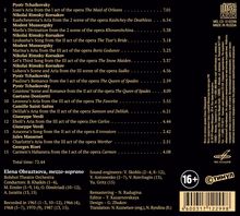 Elena Obraztsova - Stars of the Bolshoi Theatre, CD