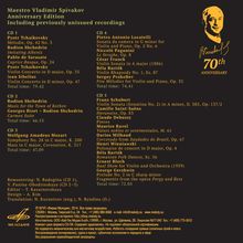 Maestro Vladimir Spivakov - Anniversary Edition, 5 CDs