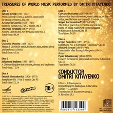 Dmitri Kitaenko - Treasures of World Music, 6 CDs