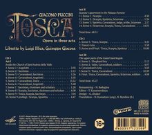 Giacomo Puccini (1858-1924): Tosca, 2 CDs