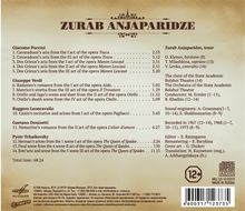 Zurab Anjaparidze - Arias and Scenes From Operas, CD