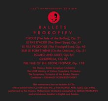 Serge Prokofieff (1891-1953): Ballette, 9 CDs
