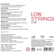 Low Strings - Live, CD