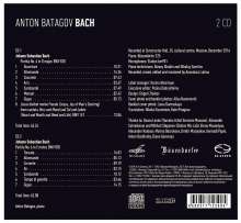 Johann Sebastian Bach (1685-1750): Partiten BWV 828 &amp; 830, 2 CDs