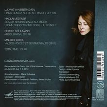 Ludmila Berlinskaya - Reminiscenza, CD