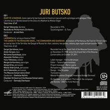 Yuri Butsko (1938-2015): Diary of a Madman, 2 CDs