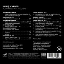 Polina Osetinskaya - Bach / Scarlatti, CD