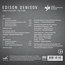 Edison Denisov (1929-1996): Edison Denisov - Anniversary Edition, 2 CDs