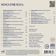 Olga Peretyatko - Songs for Maya, CD