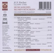 Johann Caspar Ferdinand Fischer (1656-1746): Musicalisches Blumen-Büschlein, Super Audio CD