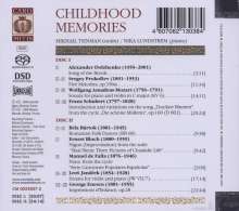 Mikhail Tsinman - Childhood Memories, 2 Super Audio CDs