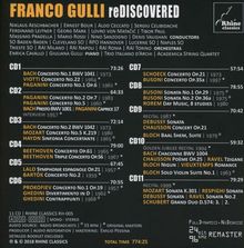 Franco Gulli - reDiscovered, 11 CDs