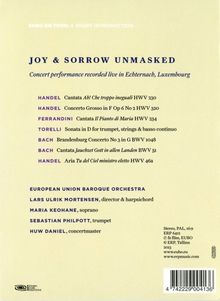 European Union Baroque Orchestra - Joy &amp; Sorrow, DVD