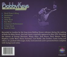 Bobby Keys: Bobby Keys, CD