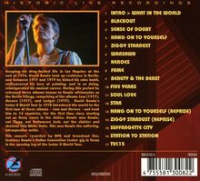 David Bowie (1947-2016): Dallas 1978 Isolar 2 World Tour, CD