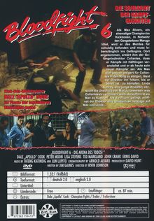 Bloodfight 6, DVD
